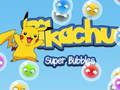 遊戲Pikachu Super Bubbles