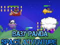 遊戲Baby Panda Space Adventure