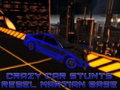 遊戲Crazy Car Stunts: Rebel Martian Base