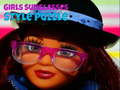 遊戲Girls Sunglasses Style Puzzle
