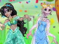 遊戲Princess Cute Zombies April Fun 