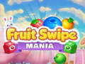 遊戲Fruit Swipe Mania
