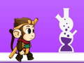 遊戲Jungle Monkey Run