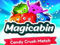 遊戲Magicabin candy crush match