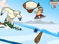 遊戲Downhill snowboarding