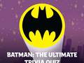 遊戲Batman: The Ultimate Trivia Quiz