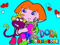 遊戲Back To School Coloring Book Dora