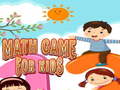 遊戲Math Game for kids 