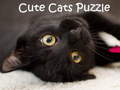 遊戲Cute Cats Puzzle 