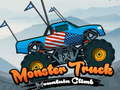 遊戲Monster Truck Mountain Climb