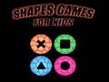遊戲Shapes games for kids