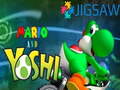 遊戲Mario and Yoshi Jigsaw