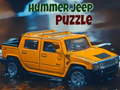 遊戲Hummer Jeep Puzzle