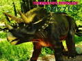 遊戲Triceratops Dinosaur Puzzle