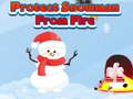 遊戲Protect Snowman From Fire