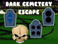 遊戲Dark Cemetery Escape