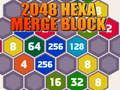 遊戲2048 Hexa Merge Block