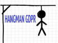 遊戲Hangman GDPR