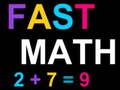 遊戲Fast Math