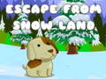 遊戲Escape From Snow Land