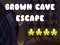 遊戲Brown Cave Escape