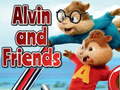 遊戲Alvin and Friend Jigsaw