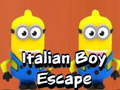 遊戲Italian Boy Escape