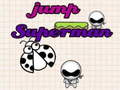 遊戲Superman jump