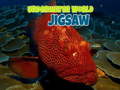 遊戲Underwater World Jigsaw