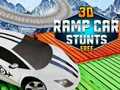 遊戲3D Ramp Car Stunts Free