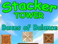 遊戲Stacker Tower Boxes of Balance