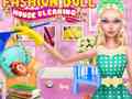 遊戲Fashion Doll House Cleaning