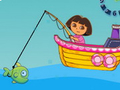 遊戲Dora Fishing