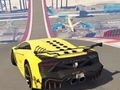 遊戲Crazy Car Stunts in Deep Space