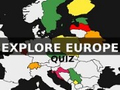 遊戲Location of European Countries Quiz