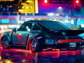 遊戲Super Fast Cars Puzzle