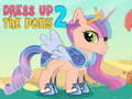 遊戲Dress Up the pony 2