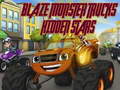 遊戲Blaze Monster Trucks Hidden Stars