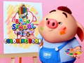 遊戲Back To School Coloring Book Pig