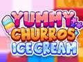 遊戲Yummy Churros Ice Cream