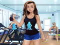 遊戲Fitness Gym Girls Dress Up