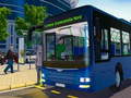 遊戲City Coach Bus Passenger Driving:Bus Parking 2021 