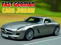 遊戲Fast German Cars Jigsaw