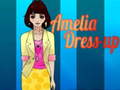 遊戲Amelia Dress-up