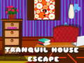 遊戲Tranquil House Escape
