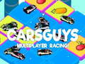 遊戲CarsGuys Multiplayer Racing