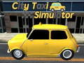 遊戲City Taxi Simulator