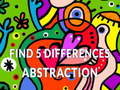遊戲Abstraction Find 5 Differences