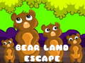 遊戲Bear Land Escape