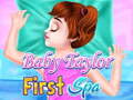 遊戲Baby Taylor First Spa